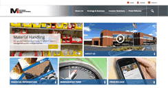 Desktop Screenshot of myersindustries.com